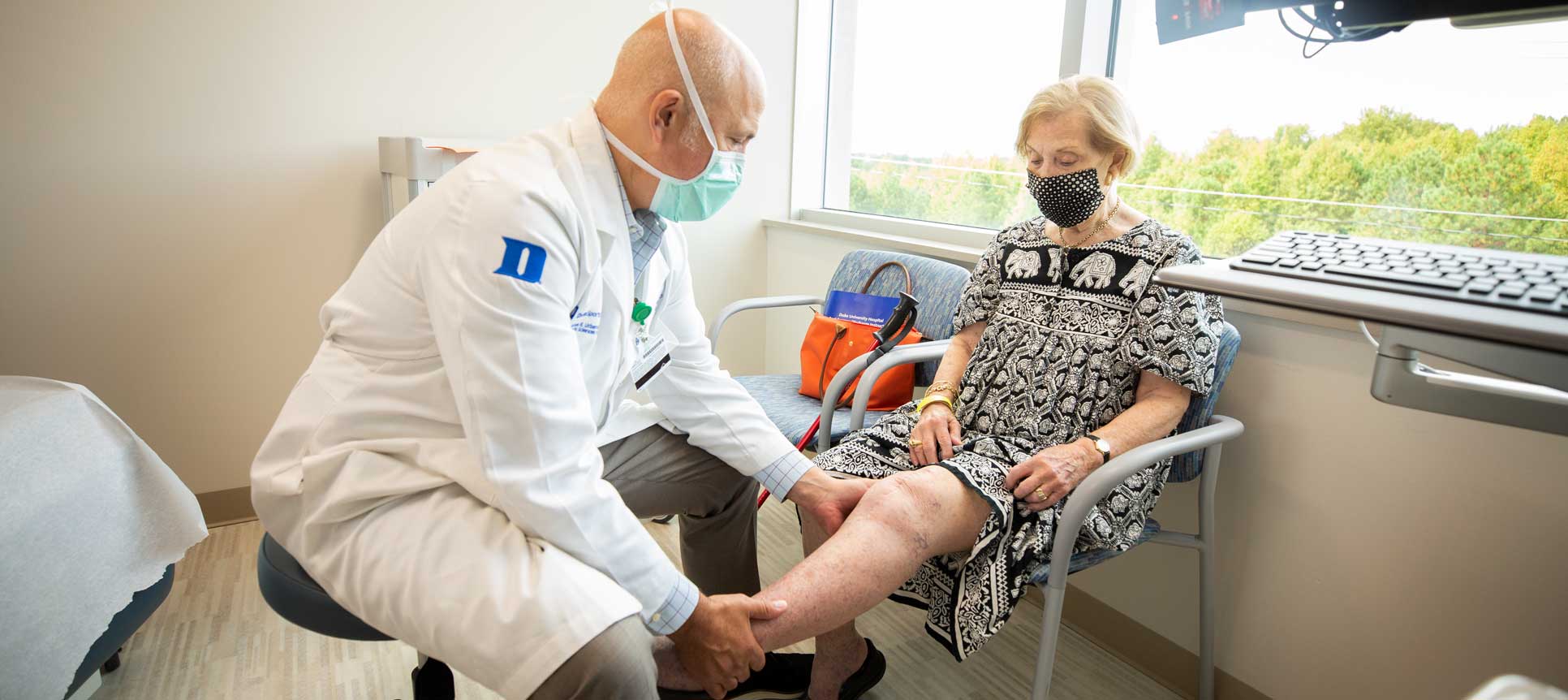 Same-Day Knee Replacement At Duke Health Center Arringdon Puts You On ...