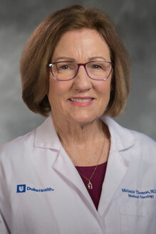 Melanie B. Thomas, MD, FACP, MSc | Duke Cancer Network | Duke Health