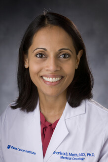 Niharika B. Mettu, MD, PhD | Medical Oncologist | Duke Health